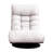 Metal Reclining Chair With Folding Feature, Ideal For Small Spaces Lazy Spring Seat - Gray, Metal, Linen Construction
