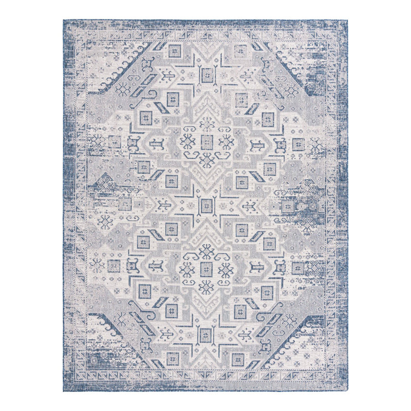 Amhlaidh Indoor / Outdoor Rug, Rectangle 9' x 12'