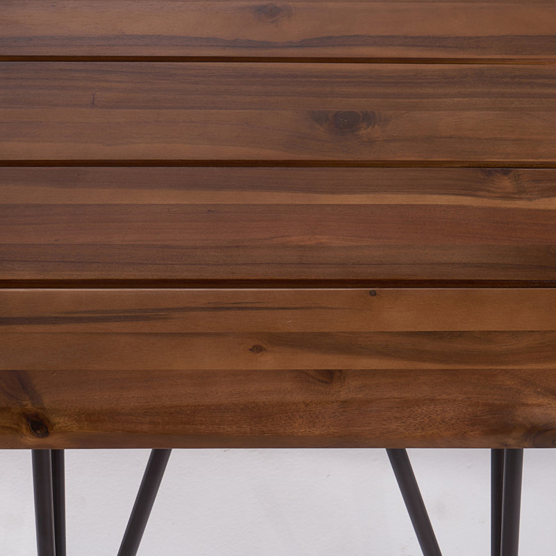 Table d'appoint industrielle, table de boissons