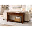 Console en bois massif 48 "Vivre