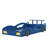 Wooden Race Car Bed-1580340966