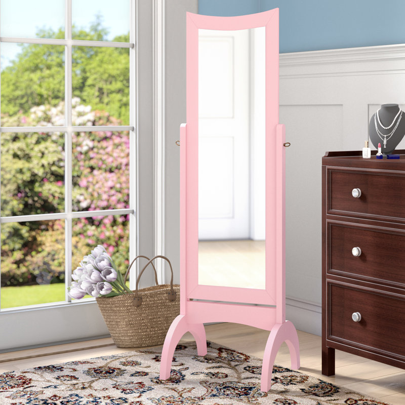 Miroir Hales, Rose