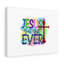 Jesus Best Gift Ever Cross - Wrapped Canvas Print-1707105118