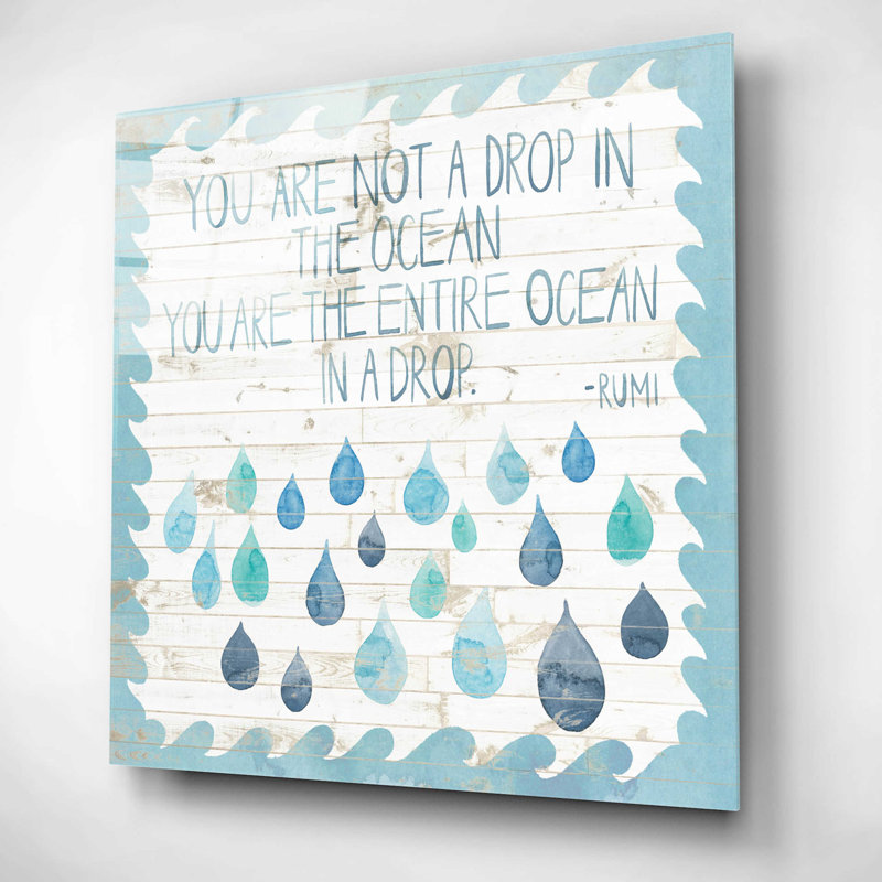 Coastal Inspire IV - impression sans cadre, H 12 po x l 12 po x P 0,13 po