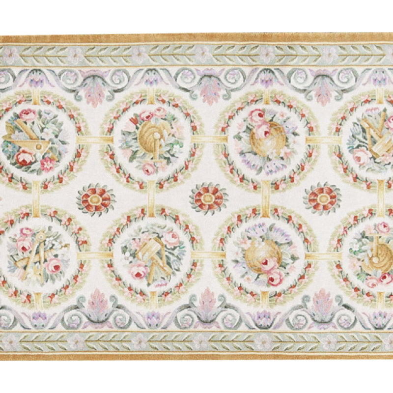 Wool Oriental Area Rug