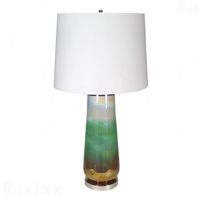 Table Lamp - Glass Accent Material