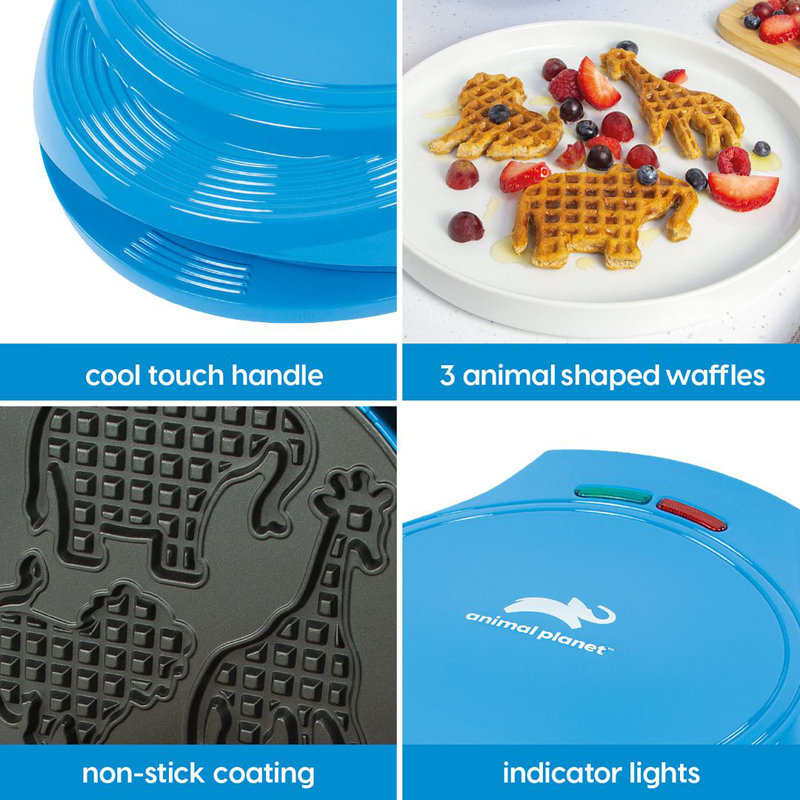 Animal Planet Waffle Maker