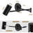 Set Of Two Battery Operated Wall Sconces With Remote Control - Dimmable Swing Arm LED Wall Lamps For Bedroom, Living Room, And Reading Decor