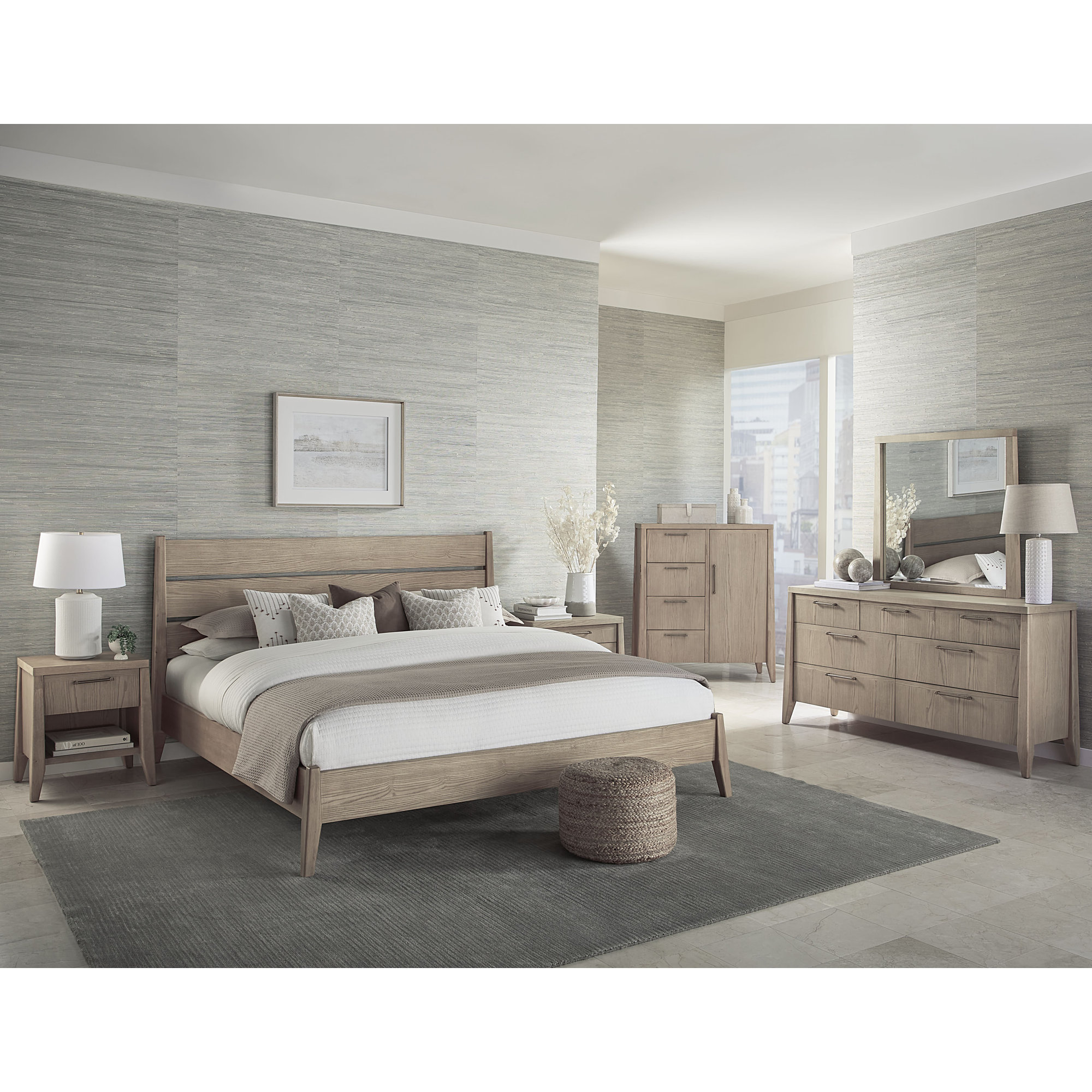 Lewis Platform Bed, California King