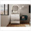 Commode, quatre tiroirs, une tablette, plateau supérieur, blanc