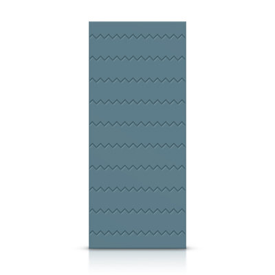 Panelled Wood Standard Door