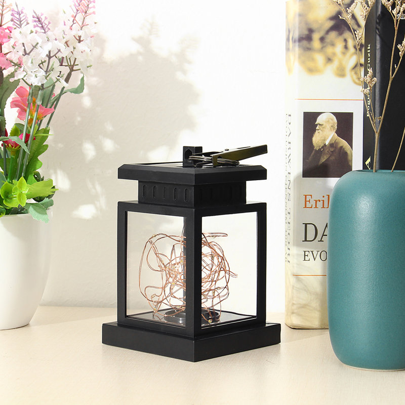 Solar Powered Integrated LED Metal Pathway Light