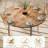 42-54" Extendable Dining Table for Kitchen Living Room-1559229751-1559229754