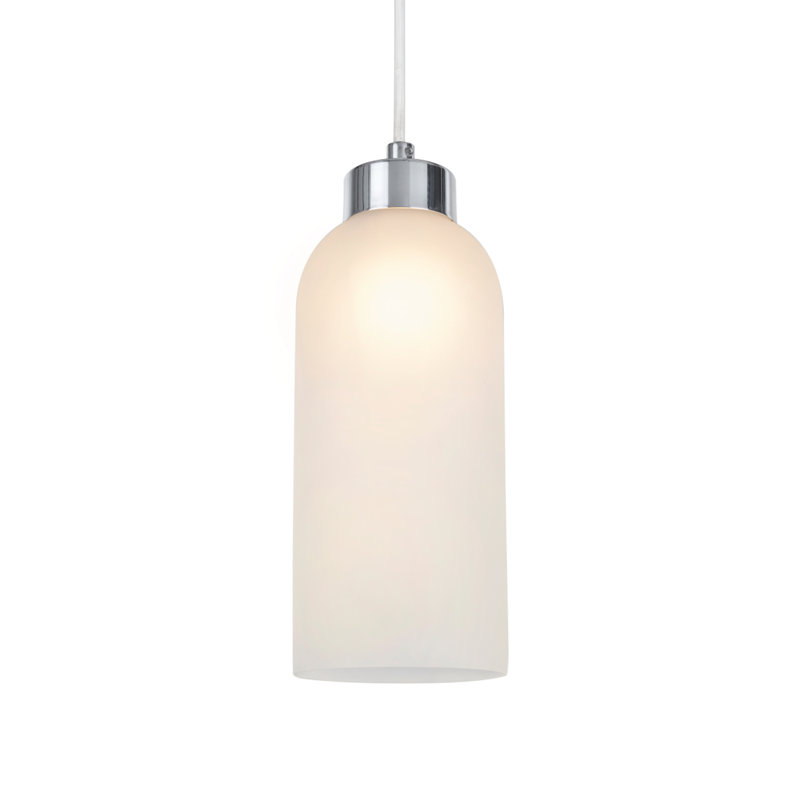 Luminaire suspendu à cylindre simple 1 lumières