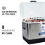 Glacière en acier inoxydable Yakimoto