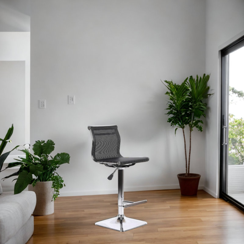 Tabouret Soren, Noir
