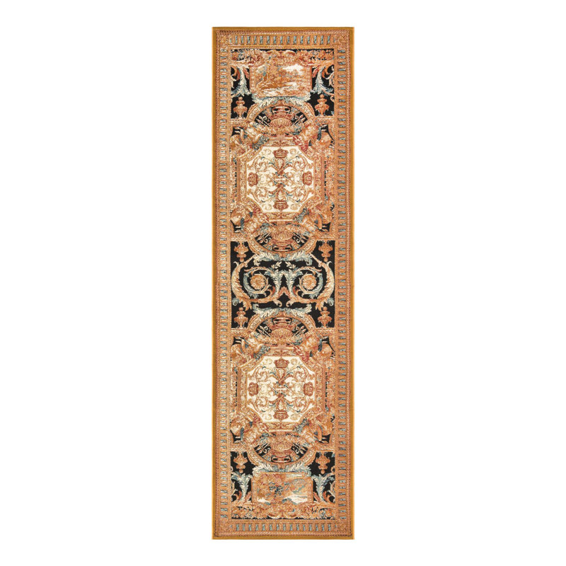Tapis d'extérieur traditionnel, Tapis de couloir 2 pi 7 po x 10 pi
