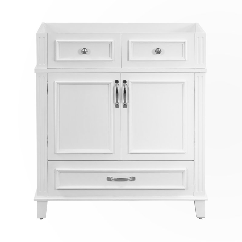 Armoire décorative, Blanc