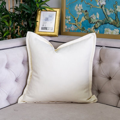 Braxleigh Square Pillow Cover & Insert