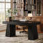 Bureau 55 po avec double caisson, bureau de direction simple-175197299