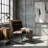 Laverock Faux Leather Slipper Chair-1996098982