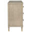Commode à trois tiroirs Everett
