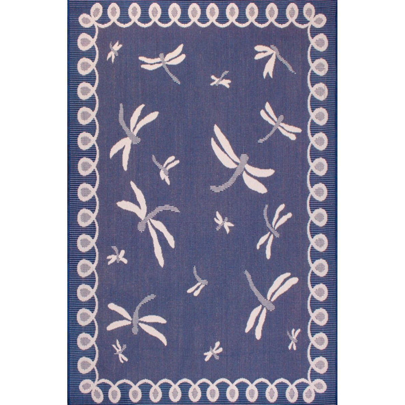 Ardyn Abstract Indoor / Outdoor Area Rug, Rectangle 80 x 150cm