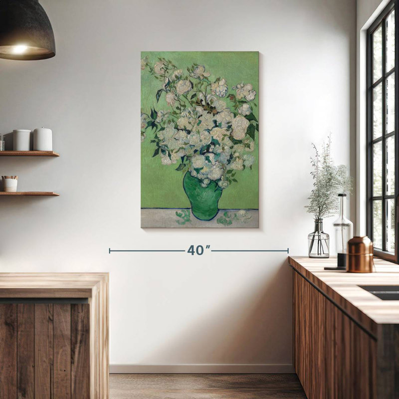 Harnek Roses, 39" H x 26" W