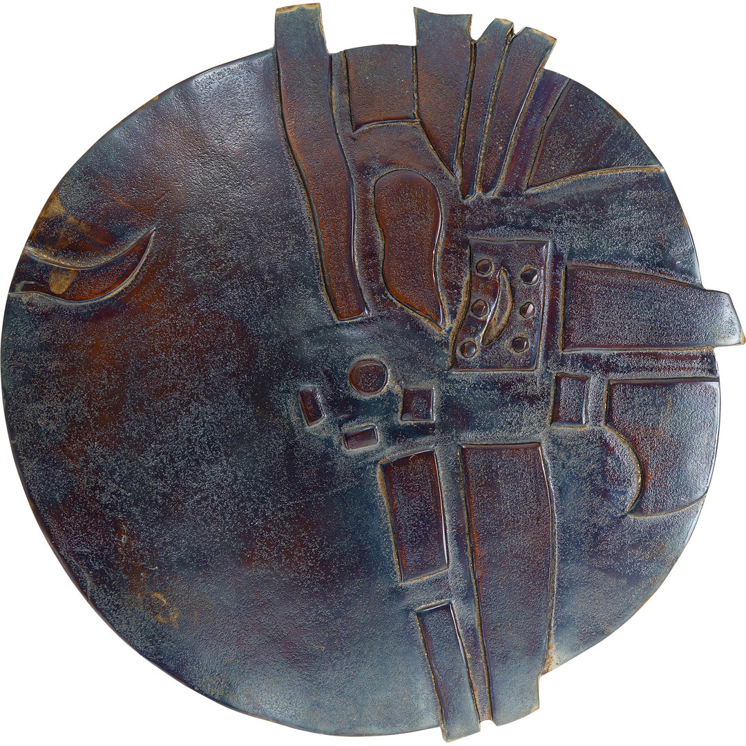 Kala Antique Anthracite Wall Décor
