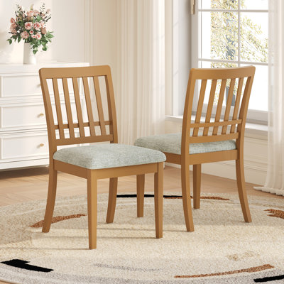 Chaises de salle à manger 2 pièces scandinaves modernes