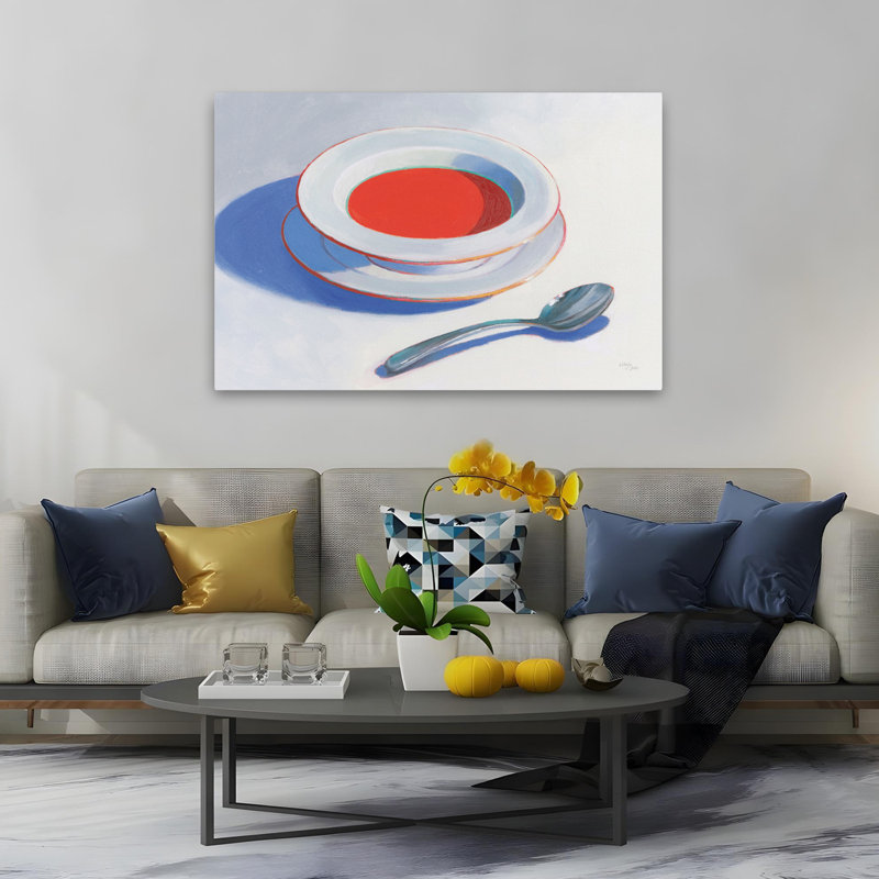 Soupe contemporaine et moderne Du Jour, H 60 po x l 40 po