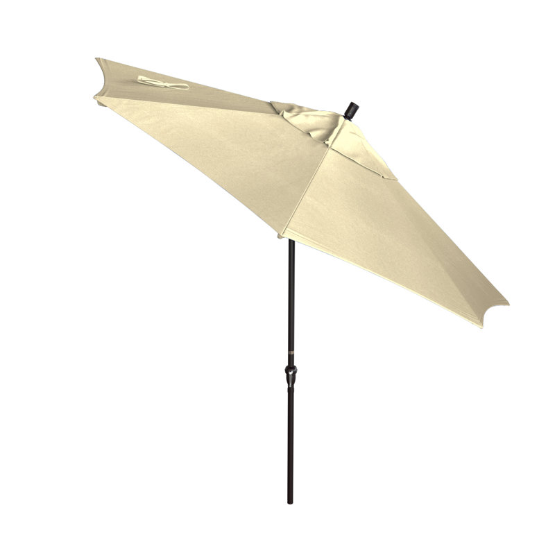 Parasol de marché 9 pi Tayyibah, Kaki - Pacifica Premium