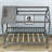 Hadrien Twin Wood House Bed with Fence-370013150