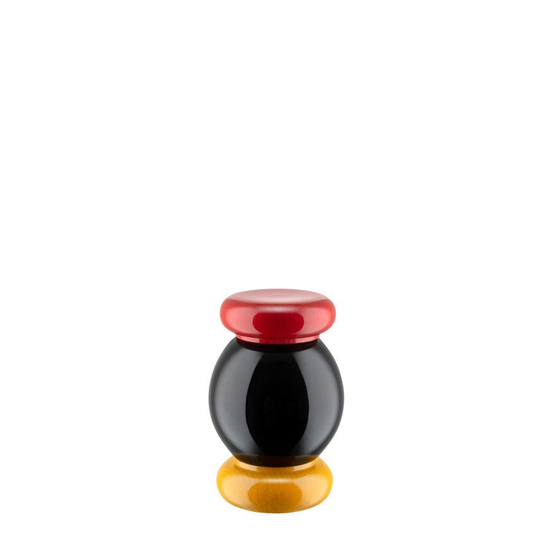 Spice Grinder, Red/Yellow/Black