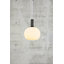 Alton 1 - Light Black/Brass Single Pendant