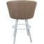 Tabouret de bar pivotant en métal Karimah-1389656965-1389656962