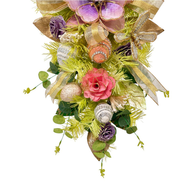 Easter Floral Swag