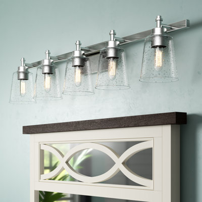 Masham 5 - Light Dimmable Vanity Light