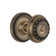 Rope Rosette with Meadows Door Knob