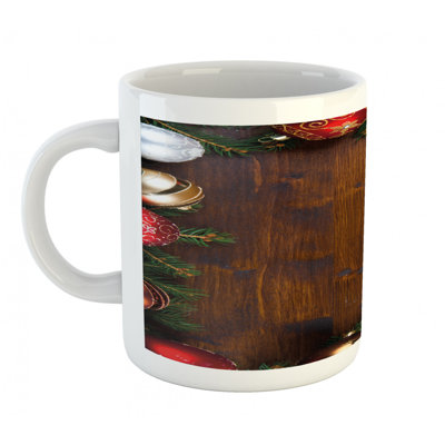 Grande tasse à café de campagne
