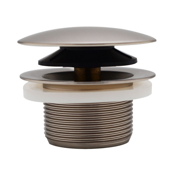 Garniture de drain de baignoire 1-1 / 2 po NPSM, Acier Inoxydable