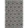 Stasia Hand Woven Leather Geometric Rug