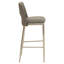 Eminence Upholstered Counter Stool with Metal Frame-459793142-459793141