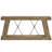 70.9-Inch Farmhouse Console Table With Storage, Narrow Wood Sofa Table For Hallway, Entryway, Living Room-120921378