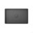 19.68'' Concrete Vessel Rectangular Modern Dark Gray With Patterns Bathroom Sink