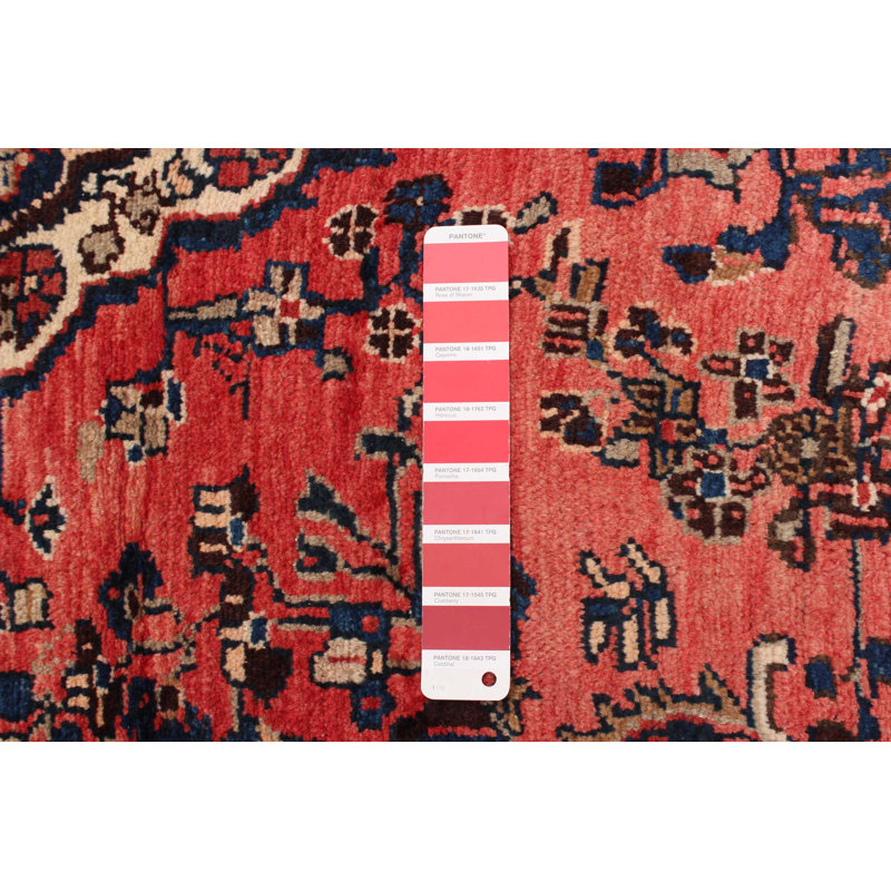 Tapis rouge Danuel 3 pi 9 po x 6 pi 9 po