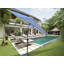 Parasol 9 pi avec manivelle et inclinaison-947916318