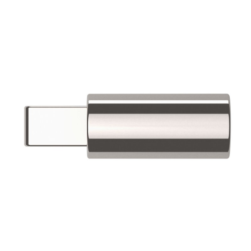Polished Nickel Contemporary Cabinet Knob with Mounting Hardware