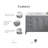 Darreyl 48.00" Single Bathroom Vanity with Marble Top with Faucet-722140717-722140719
