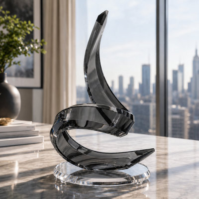 Zameir Acrylic Sculpture  
